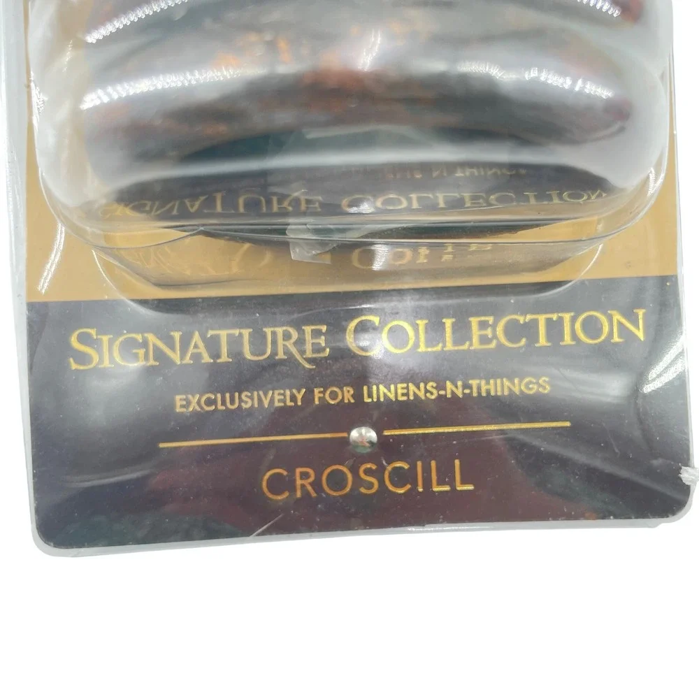 Croscill Signature Collection 14 Drapery Rings 2